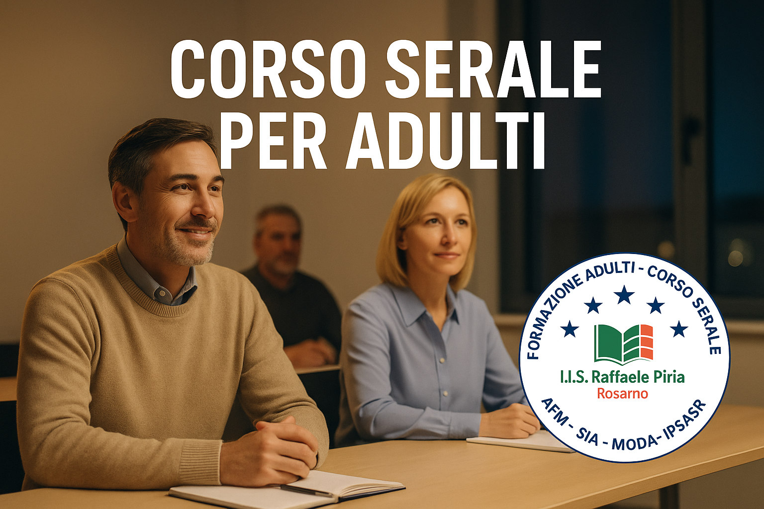 Corso serale per adulti - I.I.S. Raffaele Piria Rosarno